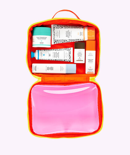 Kosmetiktasche und Kulturbeutel, 