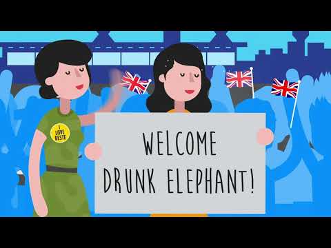 Watch: Drunk Elephant landet in Deutschland video