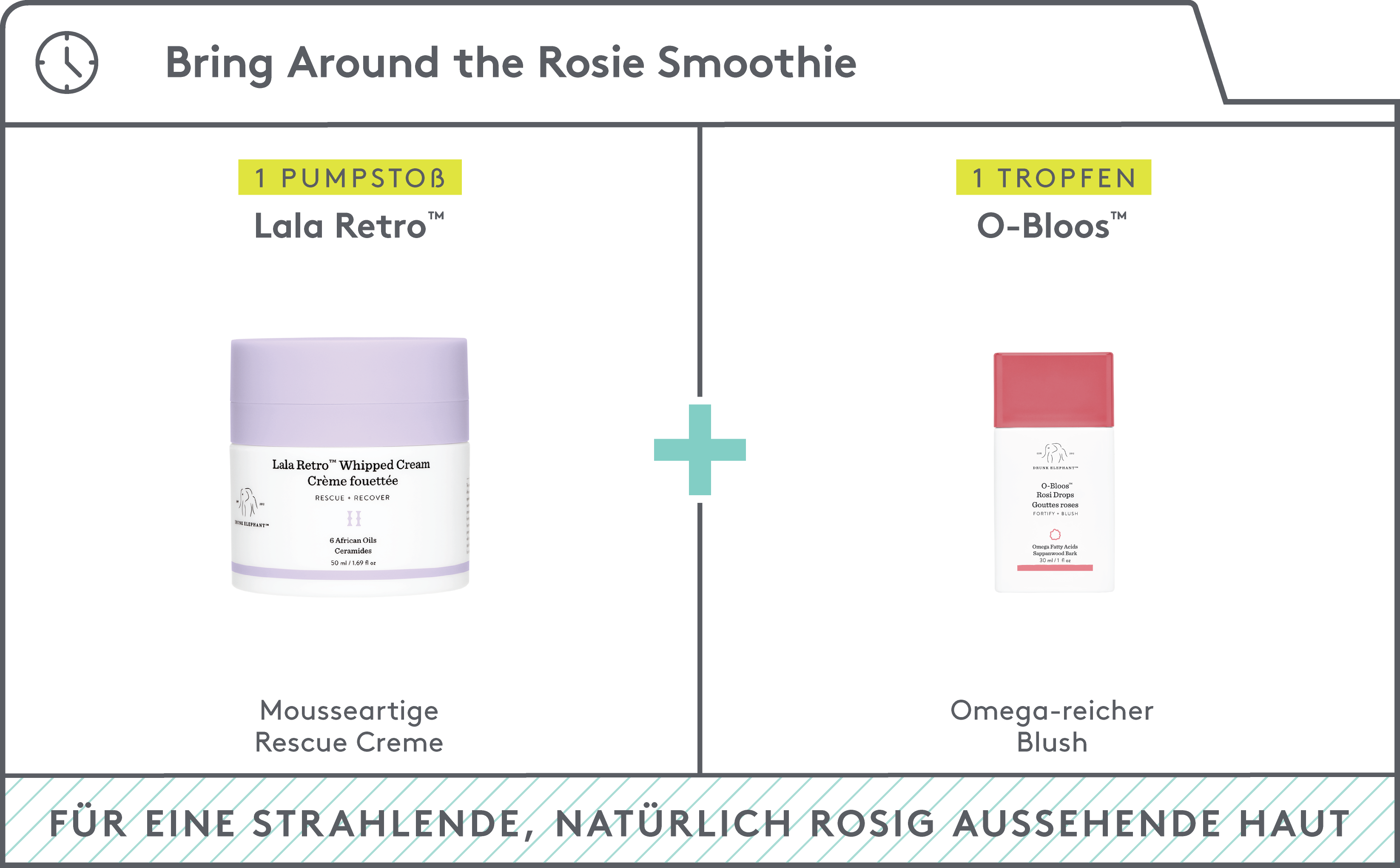 Bring Around the Rosie Smoothie