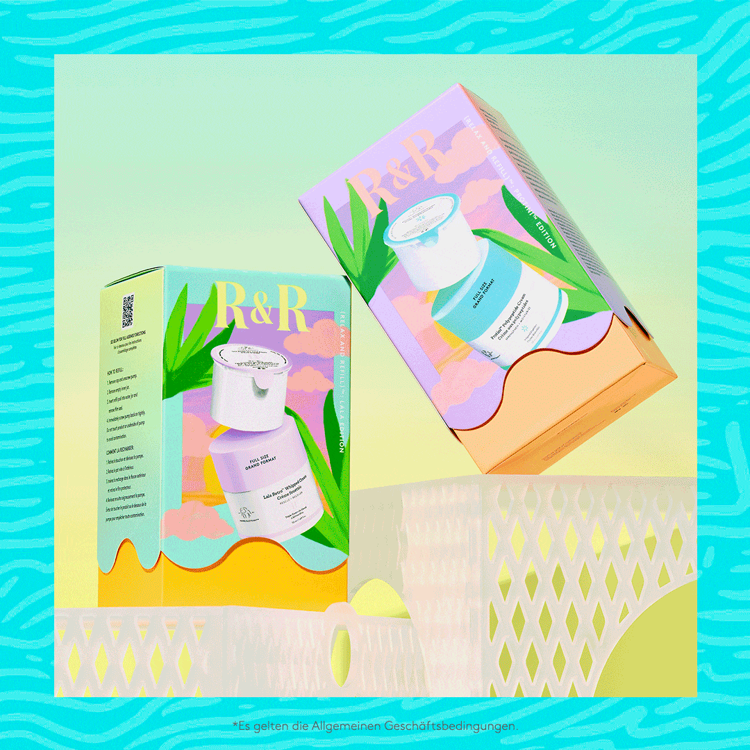 Drei Pflegeserien für die Haut