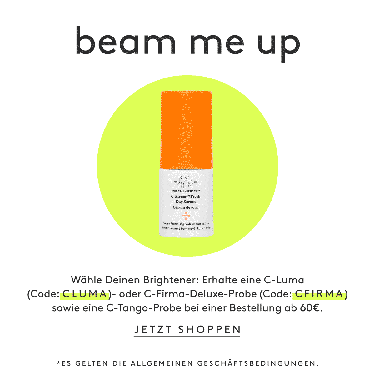 Beam Me Up