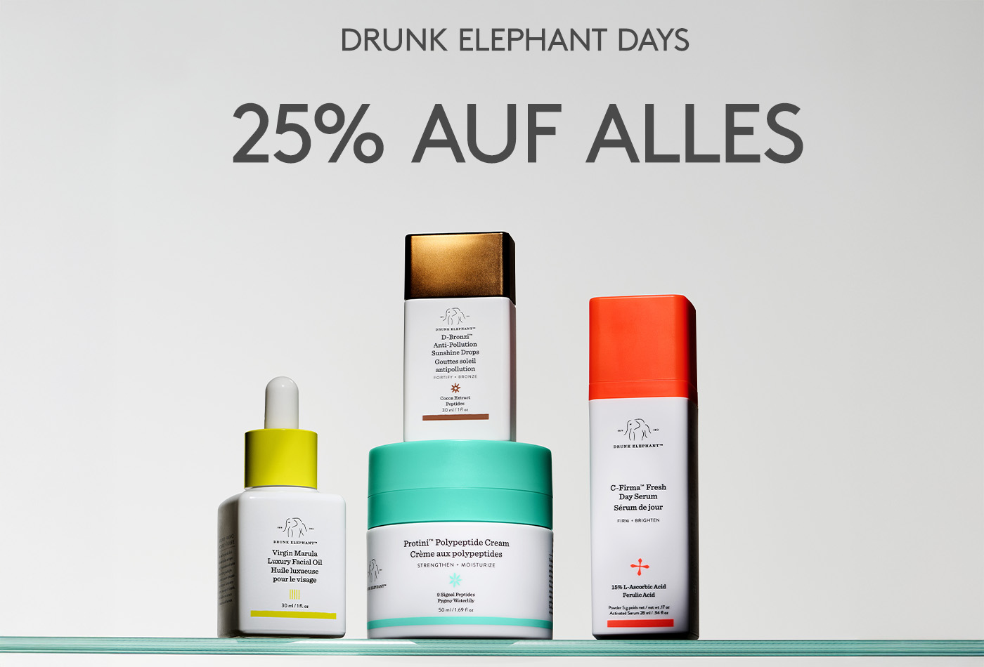Drunk Elephant products