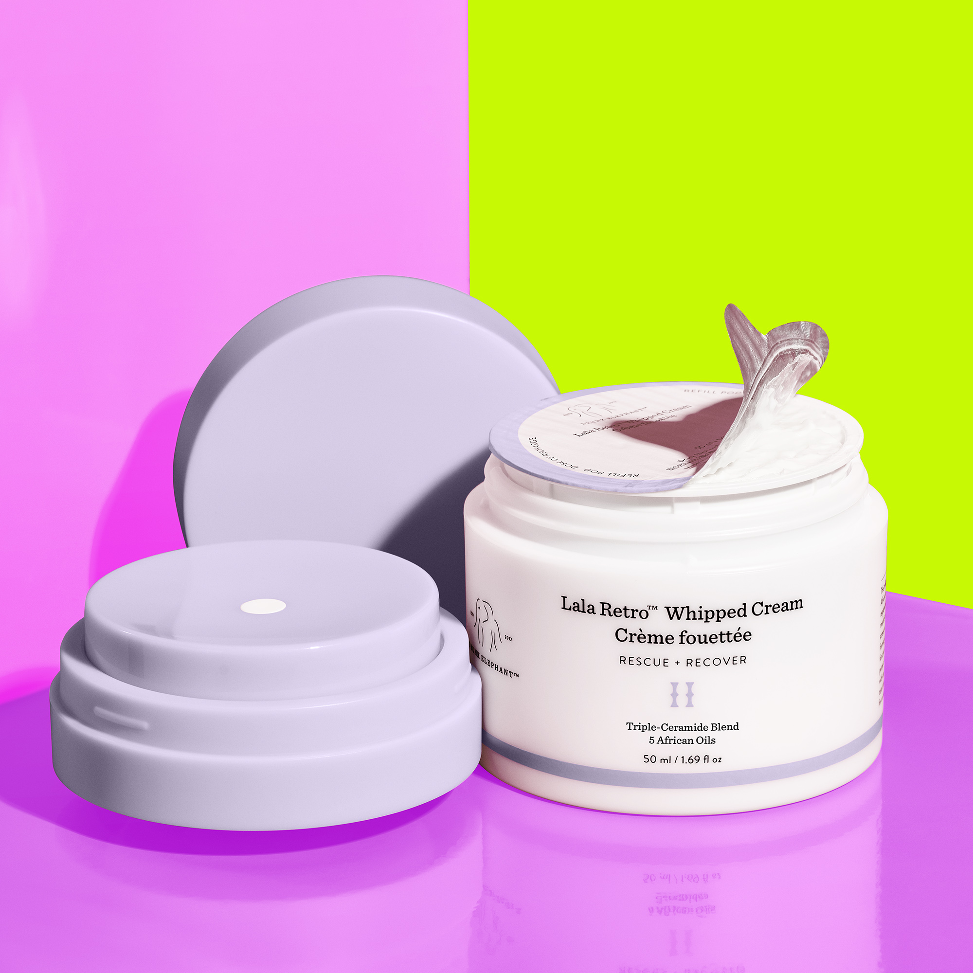Lala Retro&trade; Whipped Cream Refill, 