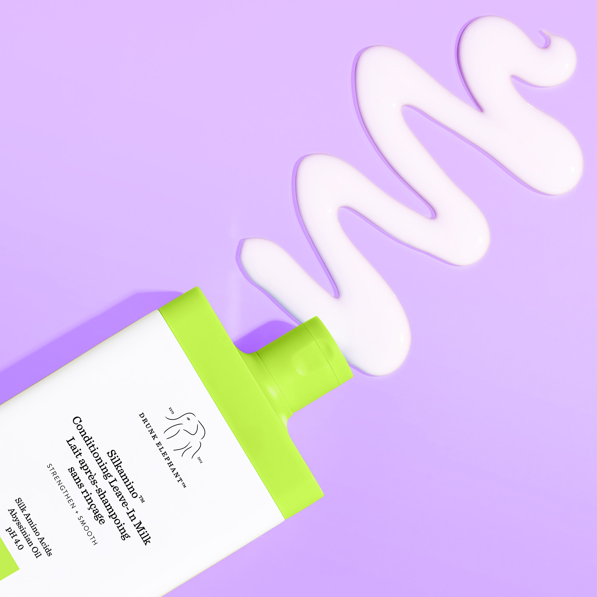 Silkamino&trade; Conditioning Leave-In Milk, 