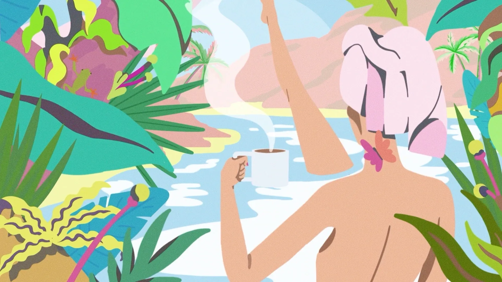 Video, in dem das neue Drunk Elephant Koffie Body Scrub vorgestellt wird