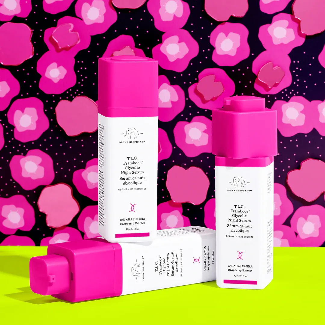 T.L.C. Framboos&trade; Glycolic Night Serum, 