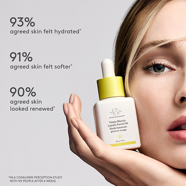 Virgin Marula Luxury Facial Oil, 