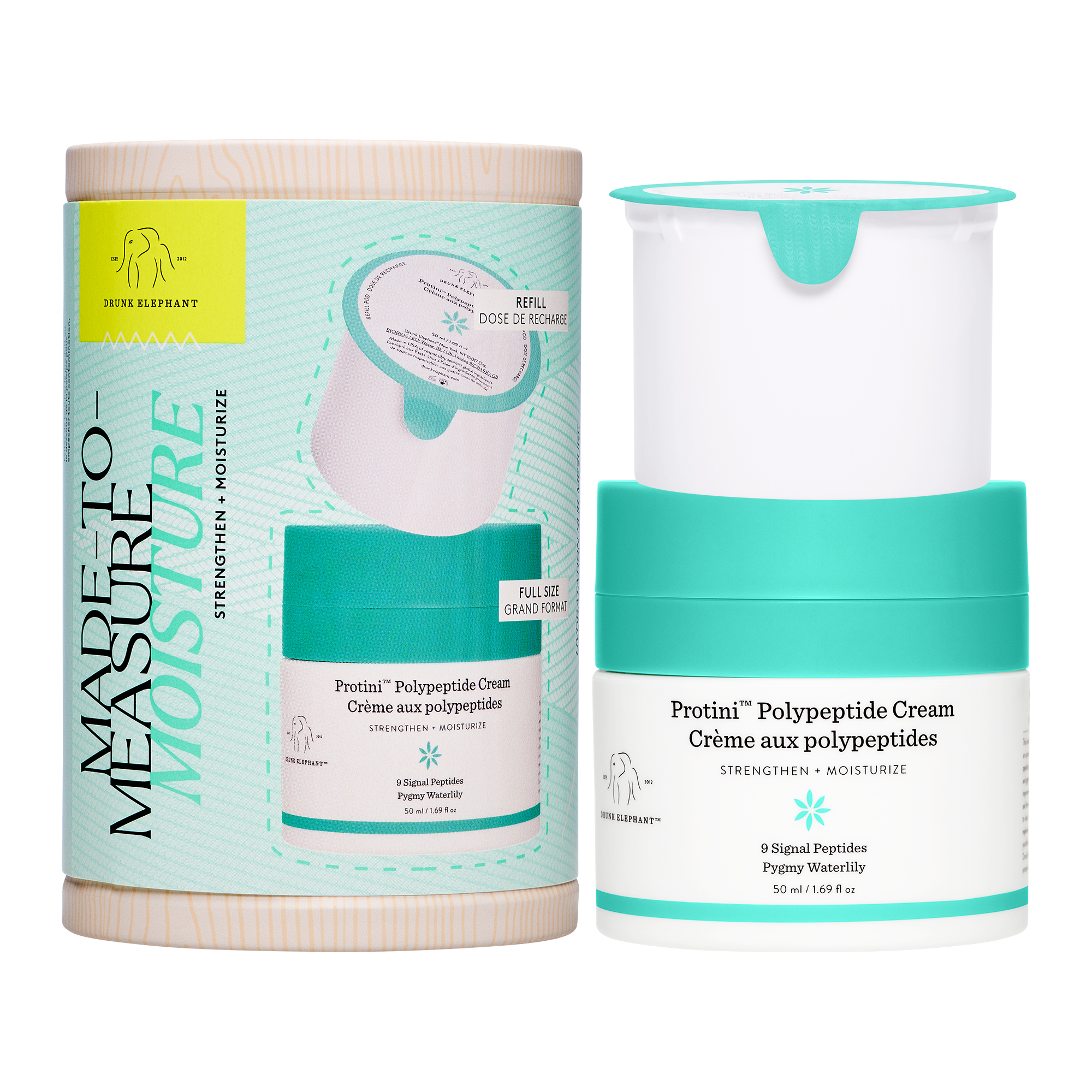 Made-to-Measure Moisture Strengthen + Moisturize, 