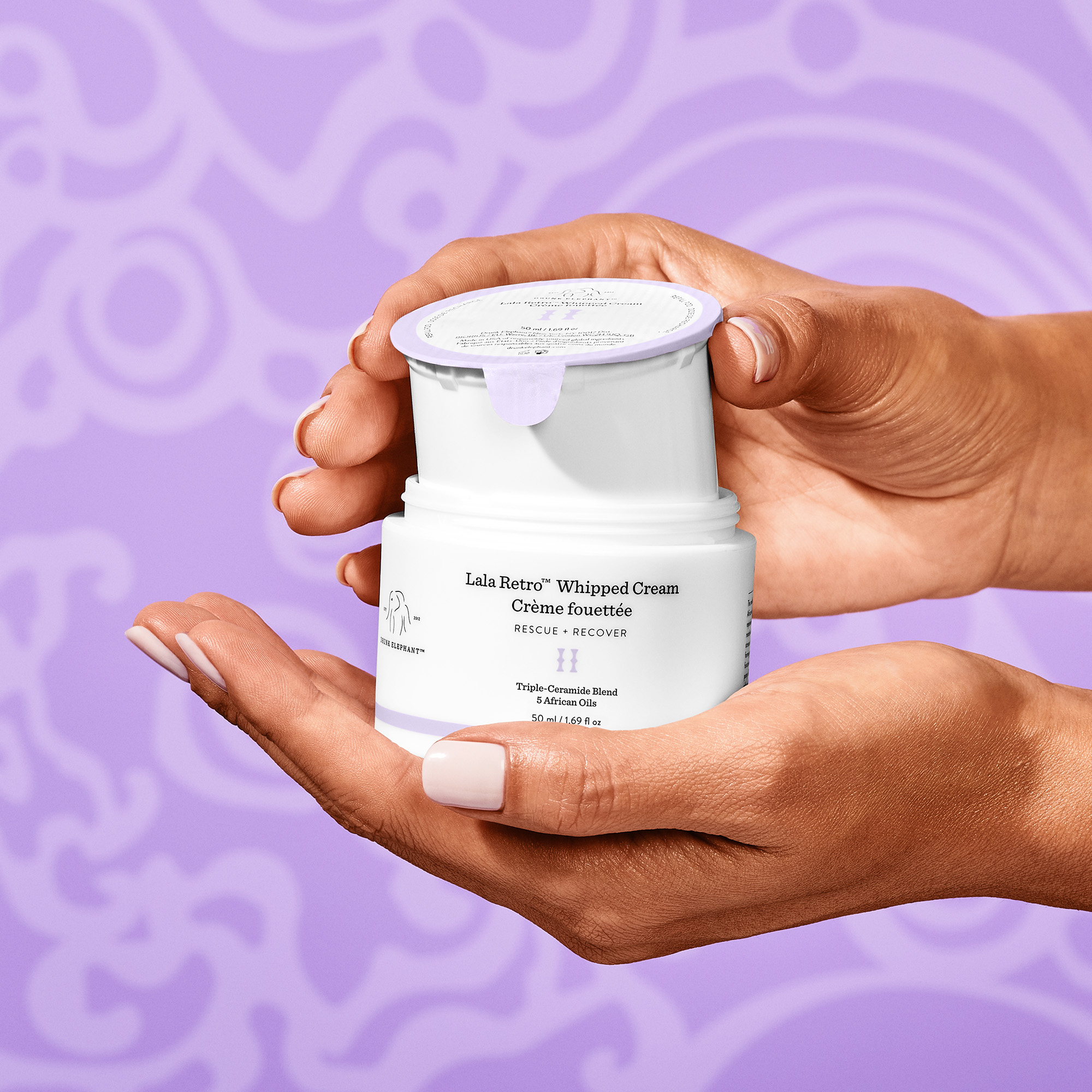 Lala Retro&trade; Whipped Cream Refill, 