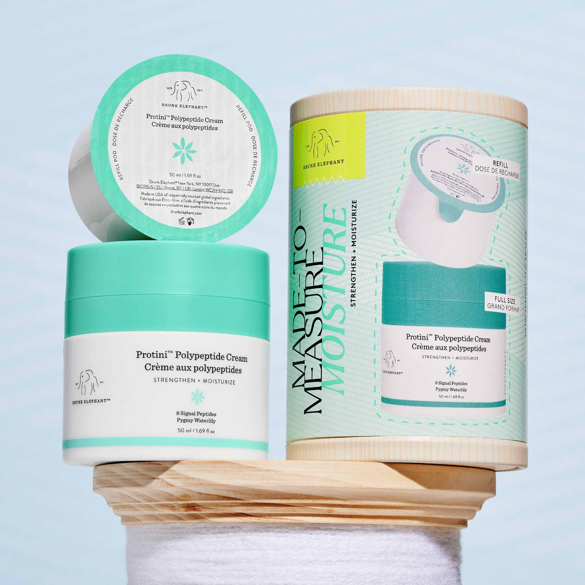 Made-to-Measure Moisture Strengthen + Moisturize, 