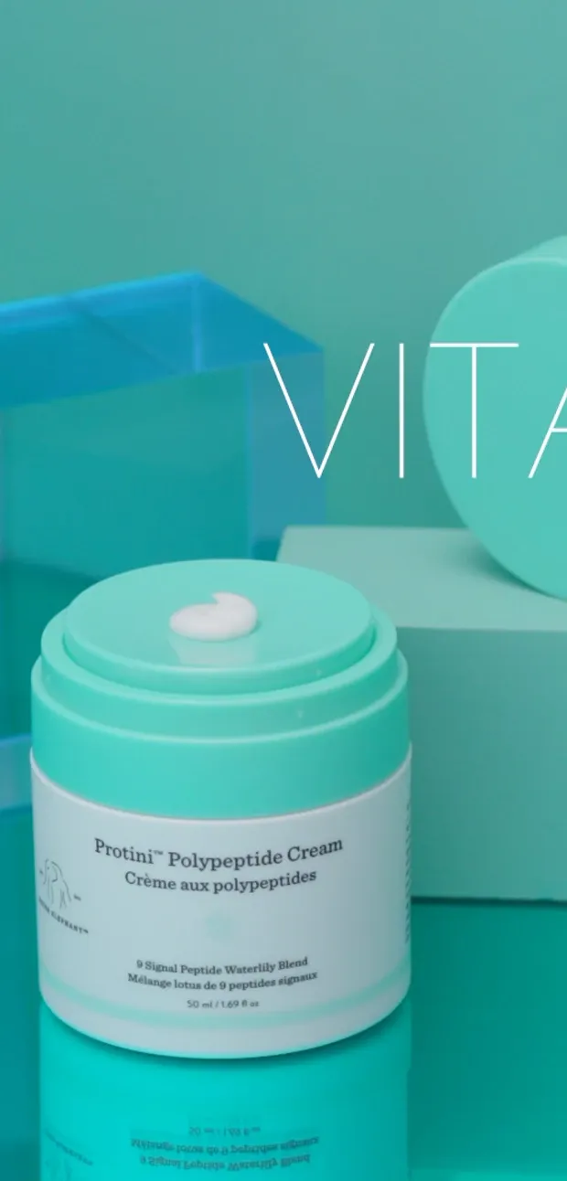 Video, in dem die Vorteile von Protini Polypeptide Cream vorgestellt werden