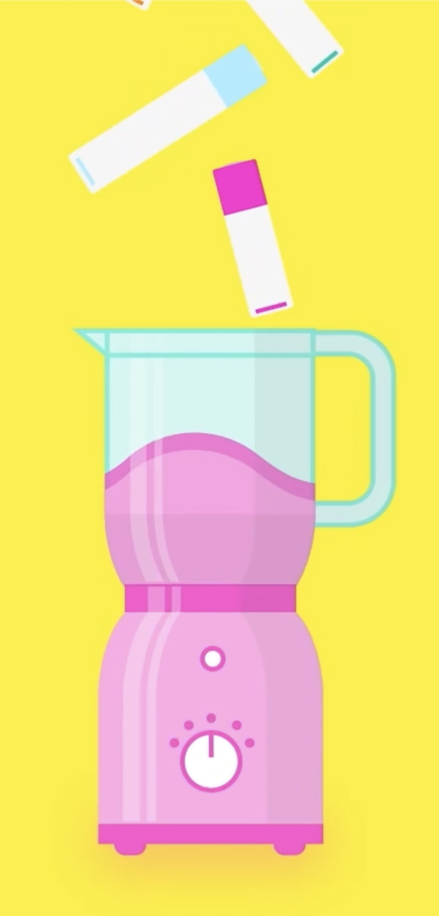 Video educating on how to use Littles 6.0 and incorporating the smoothie philosophy  Copy overlay: 