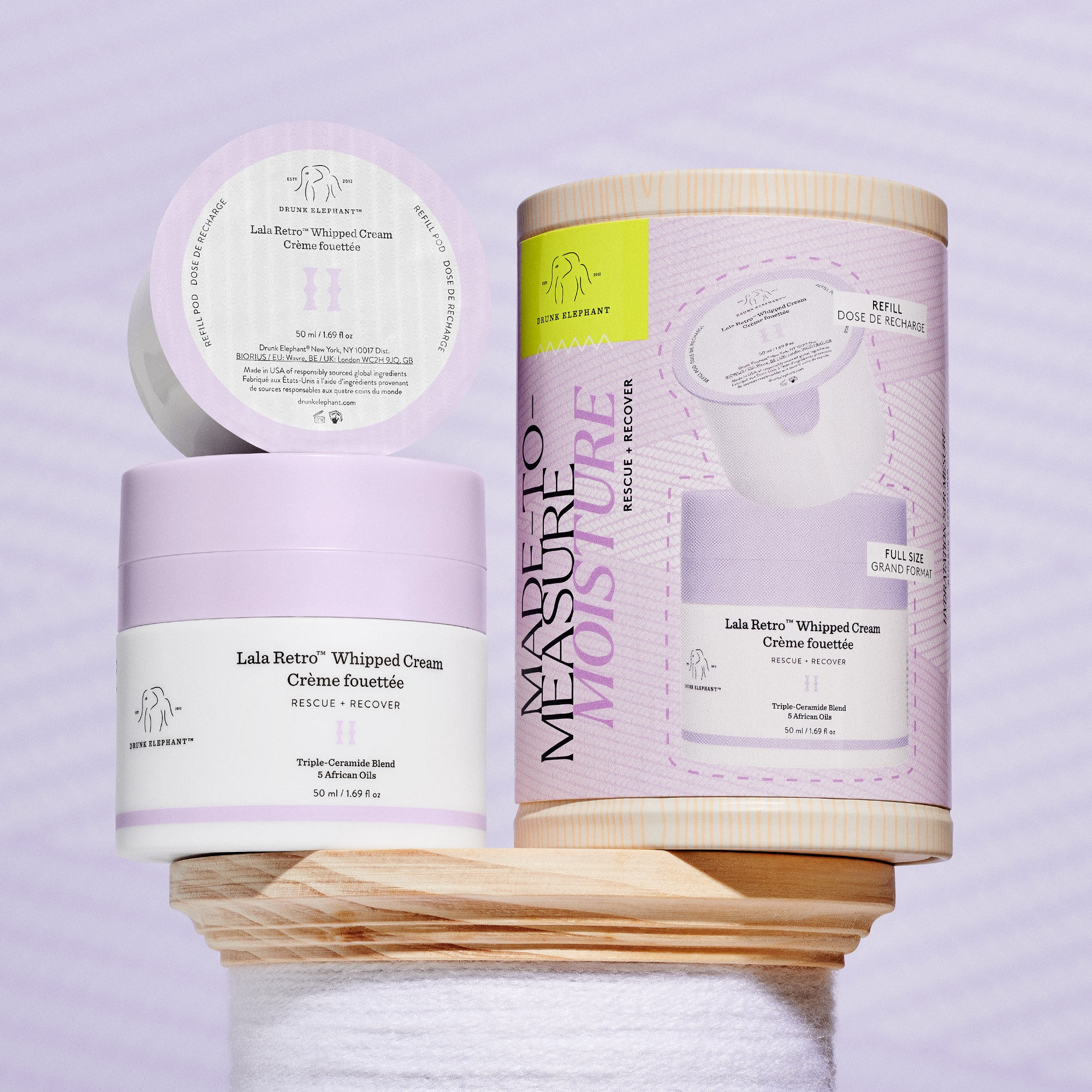 Made-to-Measure Moisture Rescue + Recover, 
