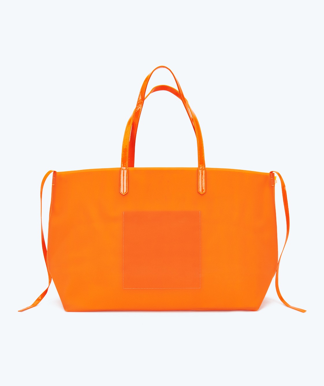Tragetasche, Orange