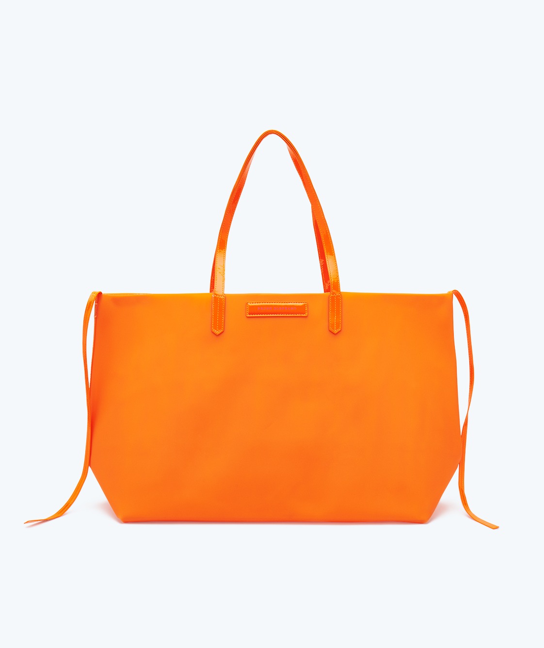 Tragetasche, Orange
