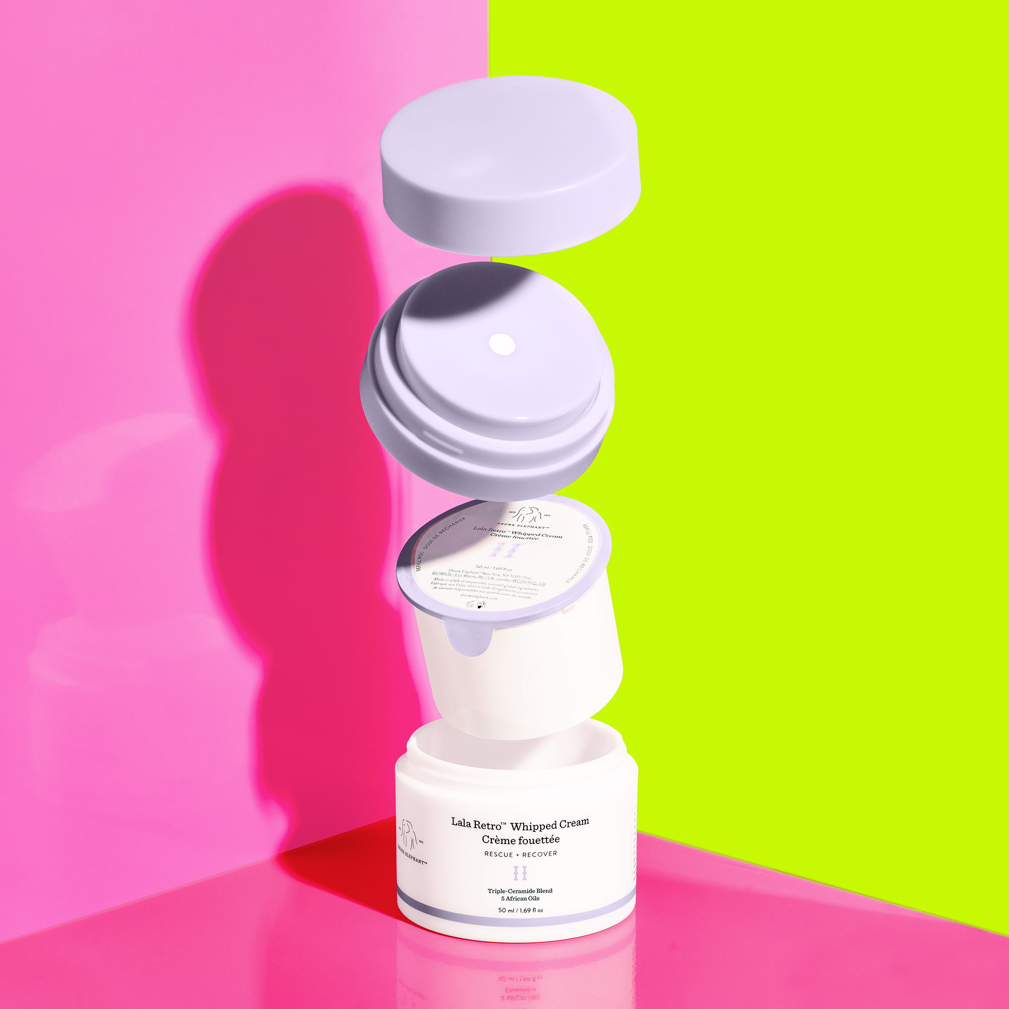 Lala Retro&trade; Whipped Cream Refill, 