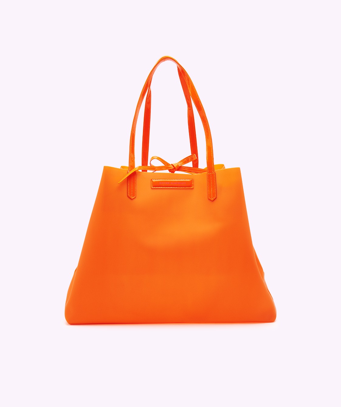 Tragetasche, Orange
