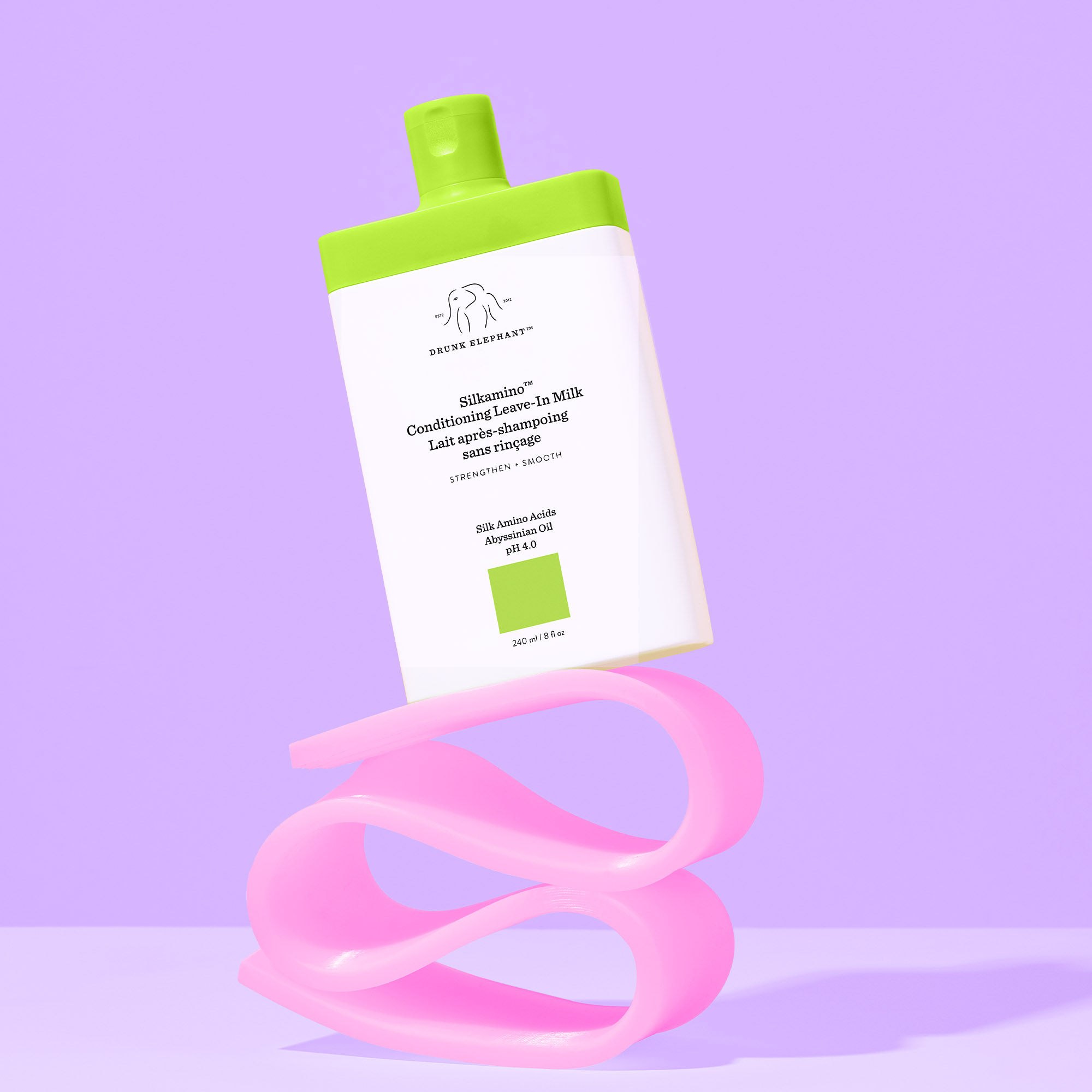 Silkamino&trade; Conditioning Leave-In Milk, 