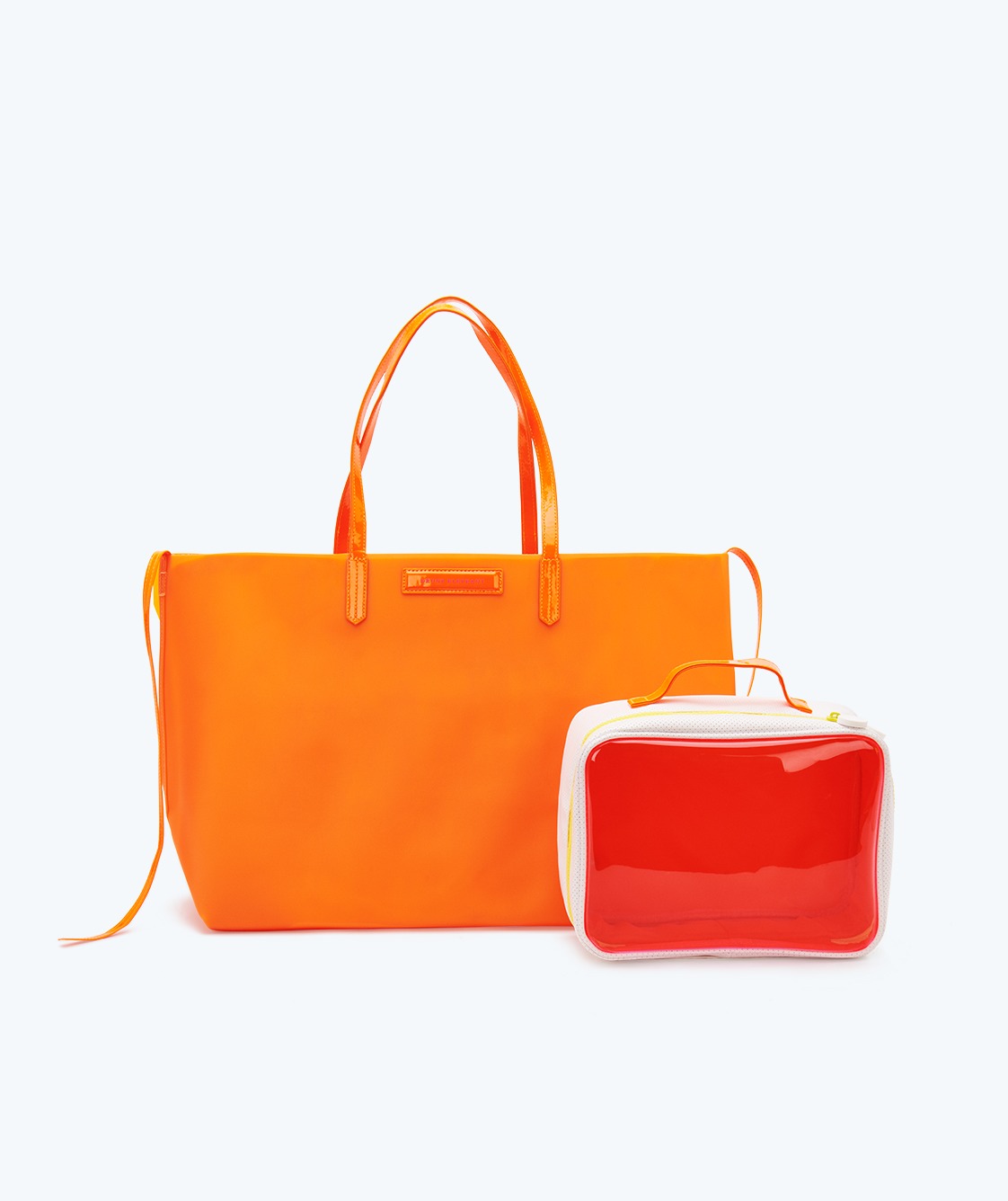 Tragetasche, Orange