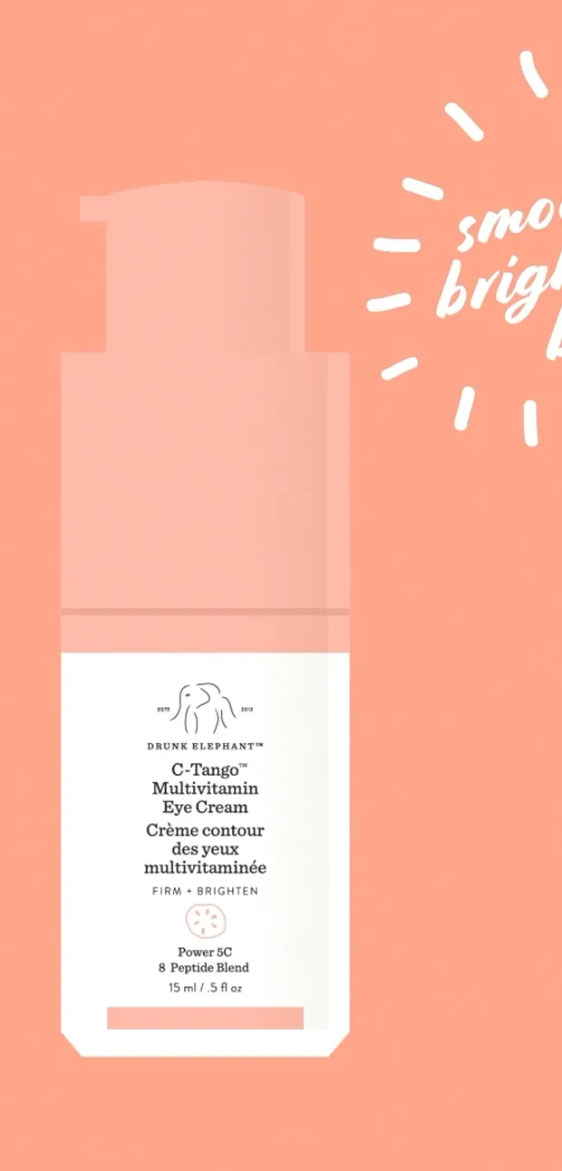 Video, in dem Drunk Elephant C-Tango Multivitamin Eye Cream vorgestellt wird