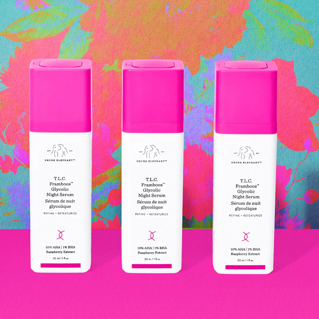 T.L.C. Framboos&trade; Glycolic Night Serum, 