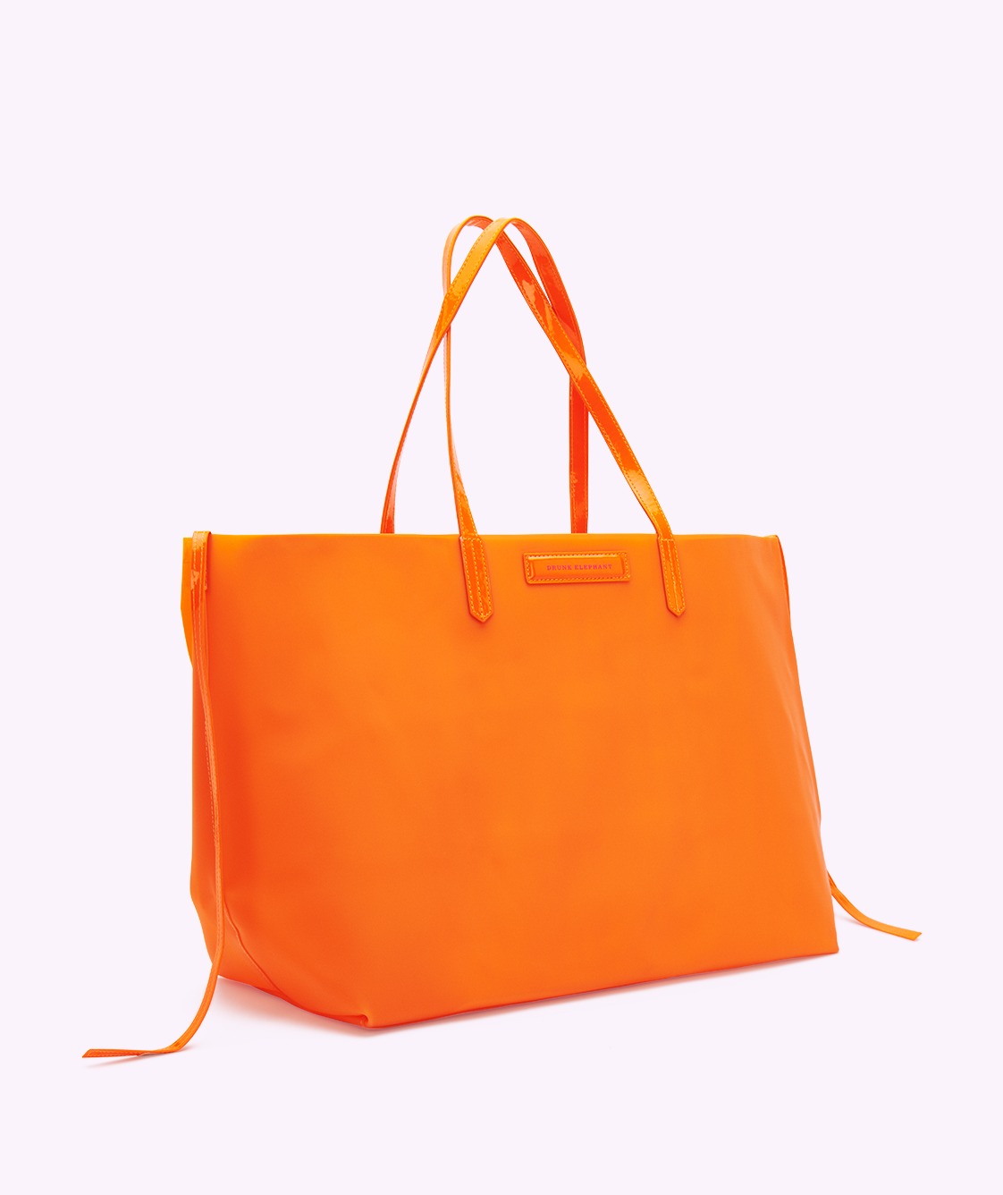 Tragetasche, Orange