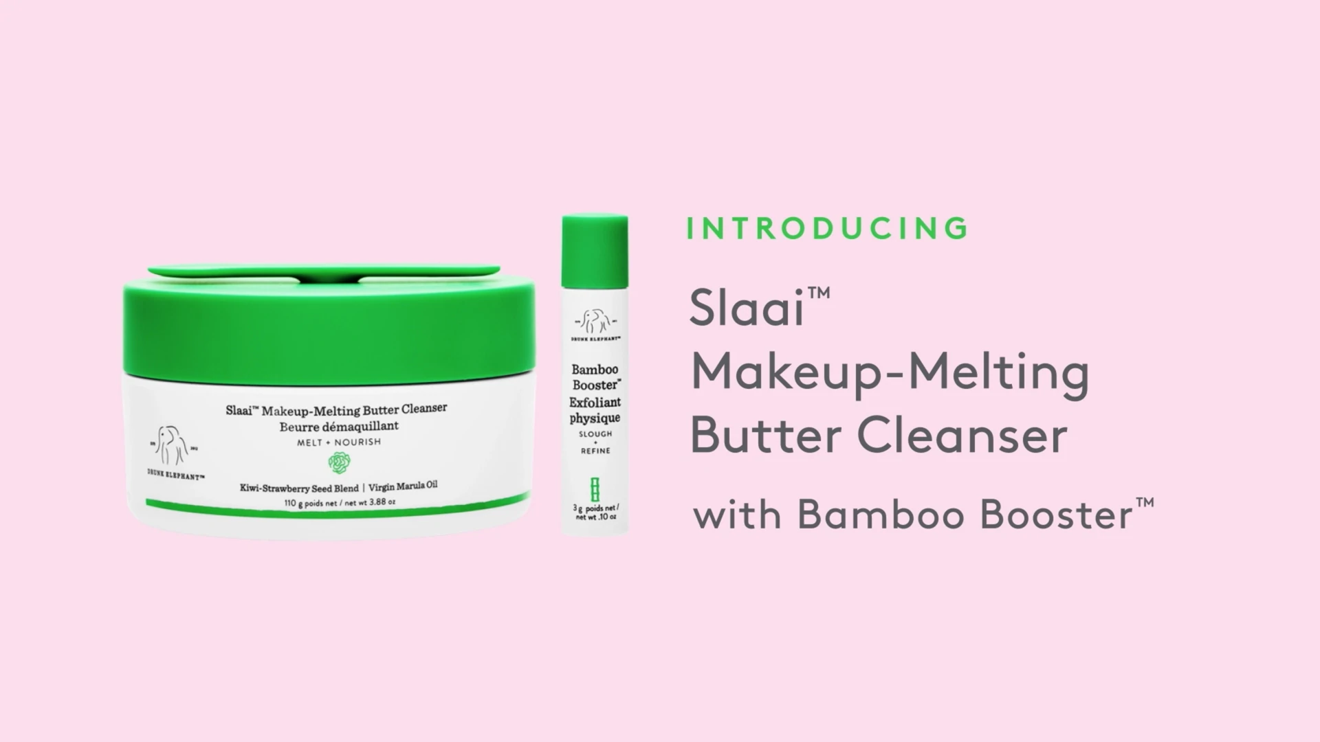 Video, in dem die Vorteile des Slaai Makeup Melting Butter Cleansers vorgestellt werden