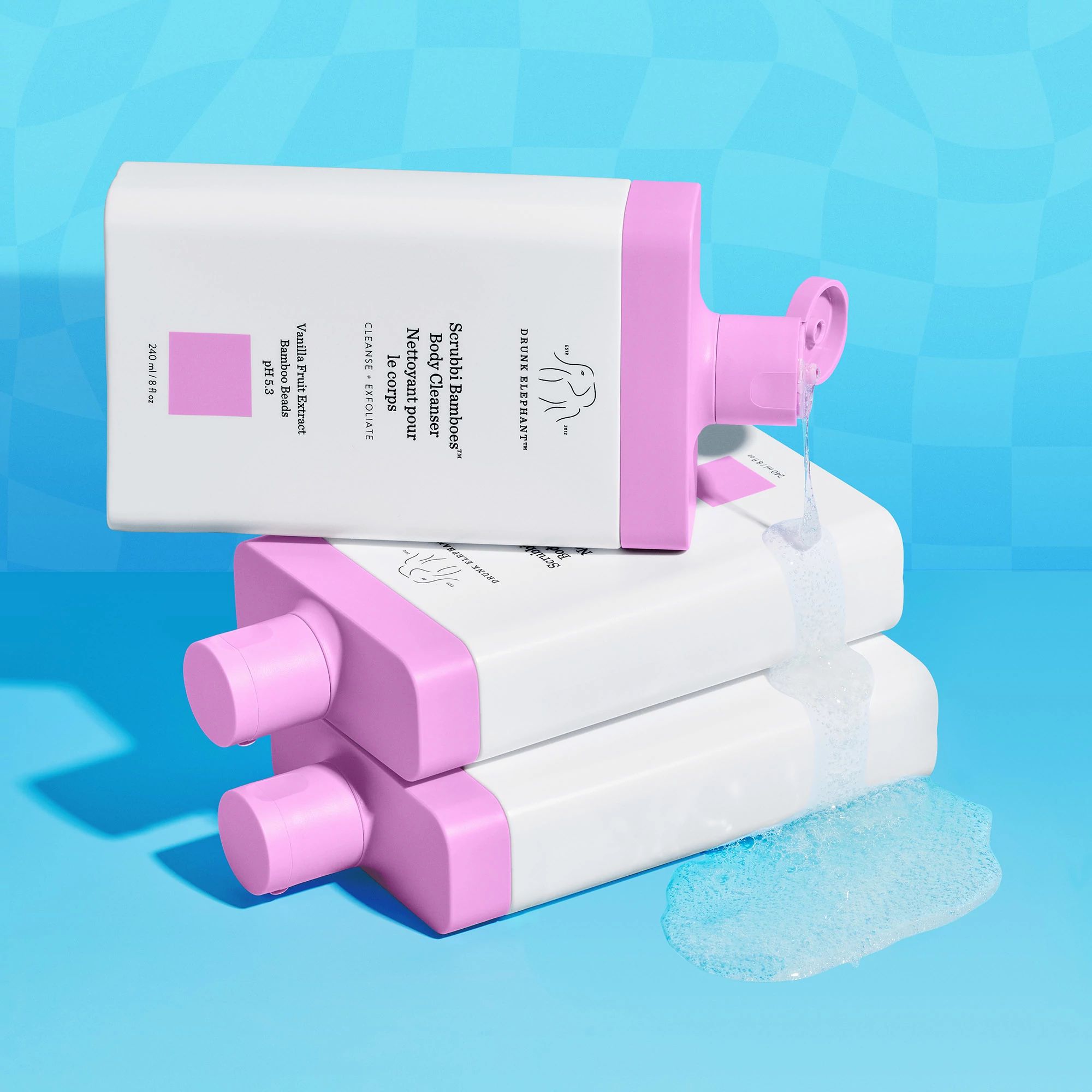 Scrubbi Bamboes&trade; Body Cleanser, 
