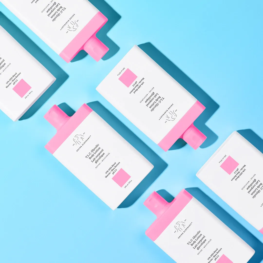 T.L.C. Glycolic Body lotion, 