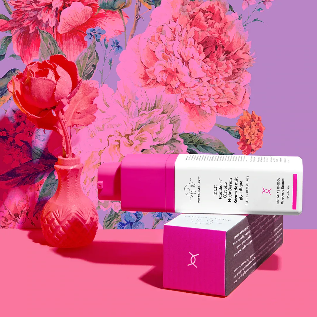 T.L.C. Framboos&trade; Glycolic Night Serum, 