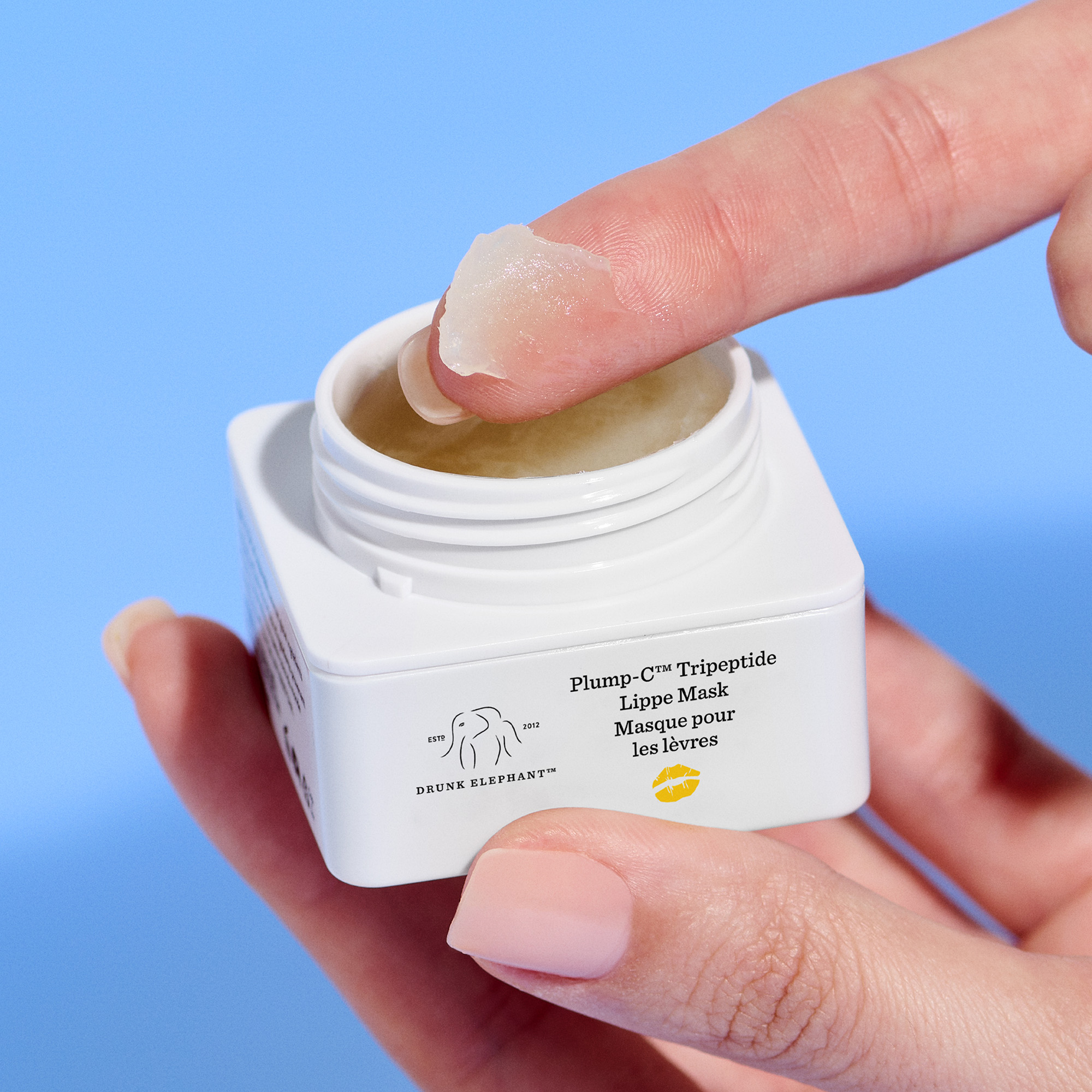 Plump-C&trade; Tripeptide Lippe Mask, 