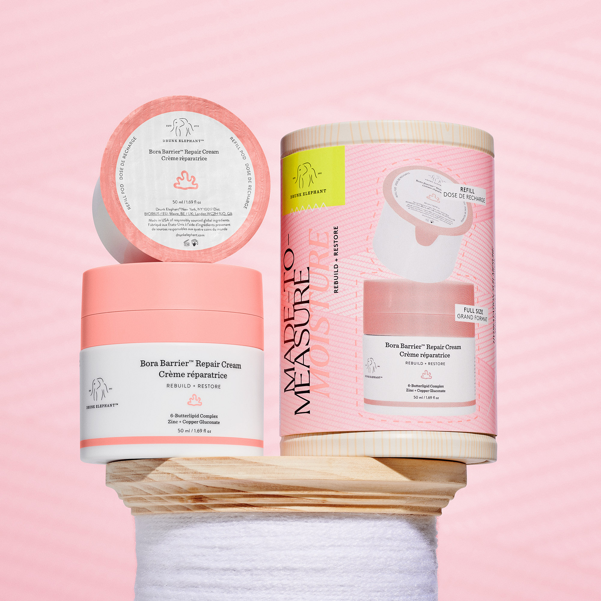 Made-to-Measure Moisture Rebuild + Restore, 