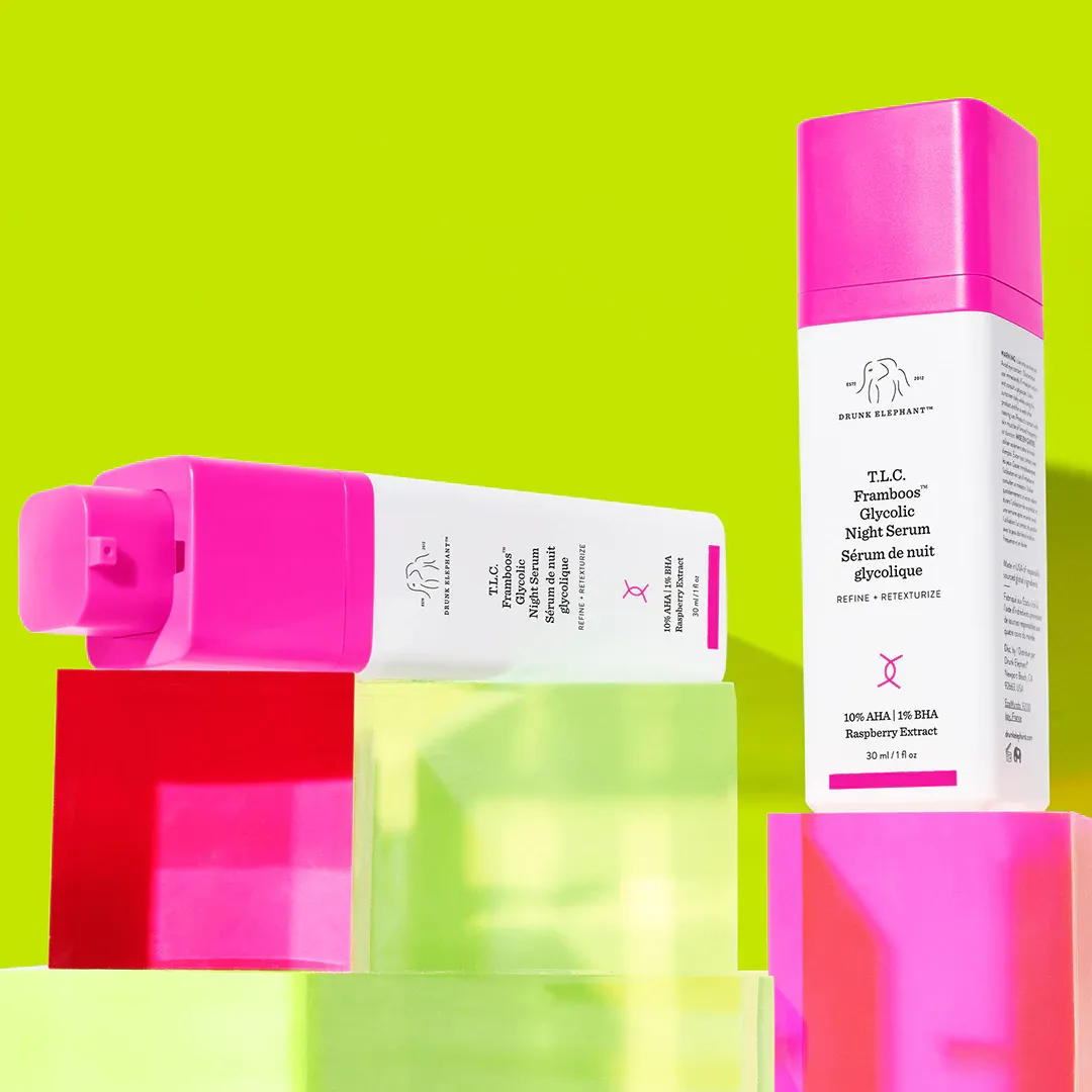 T.L.C. Framboos&trade; Glycolic Night Serum, 