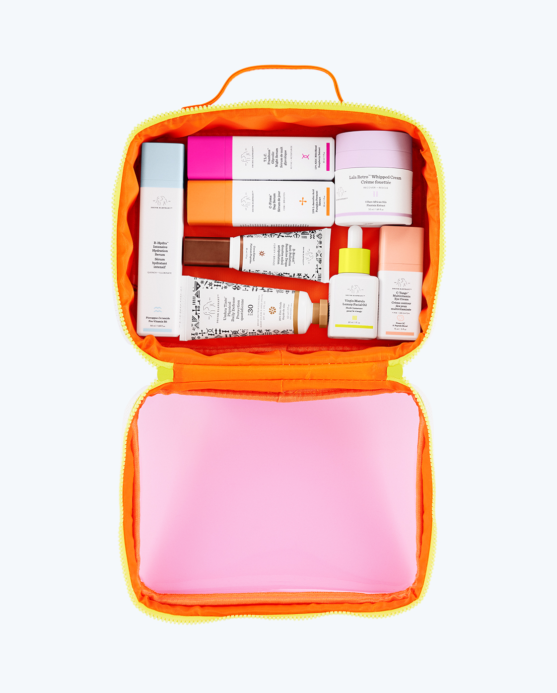Kosmetiktasche und Kulturbeutel