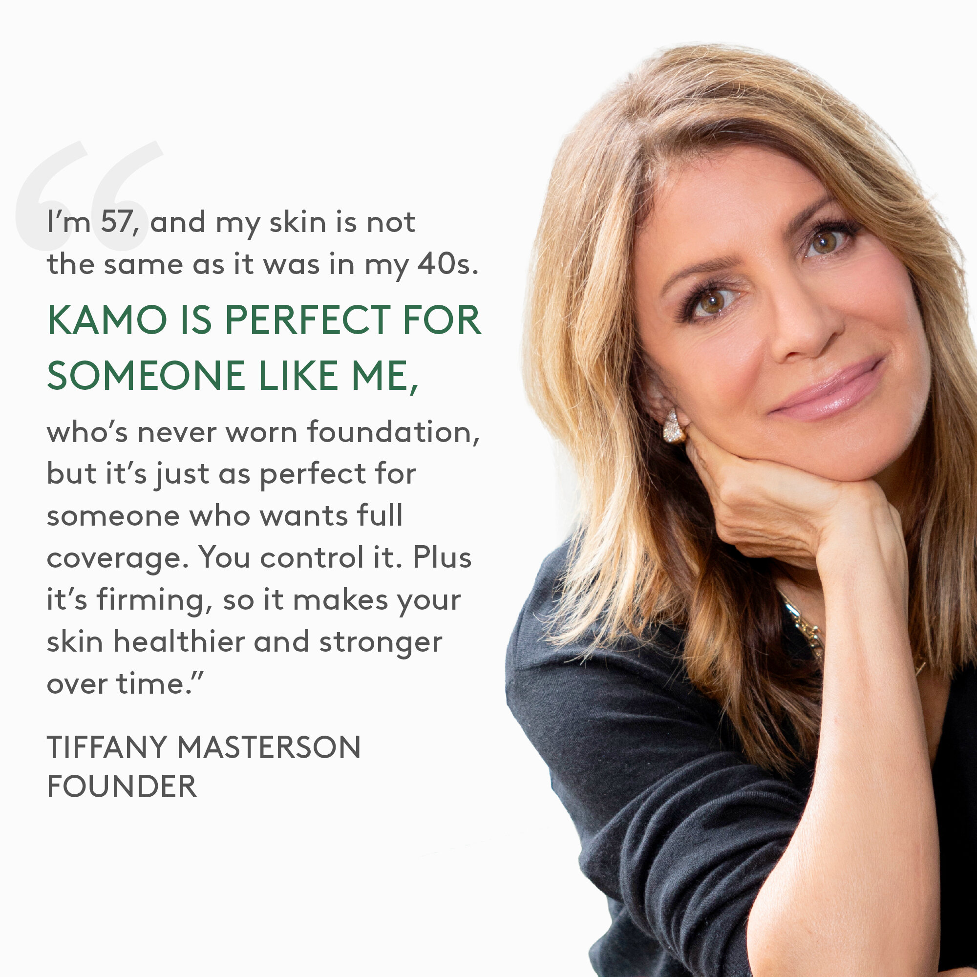 Kamo Triple-Peptide&trade; Cover Drops, Fair 2C