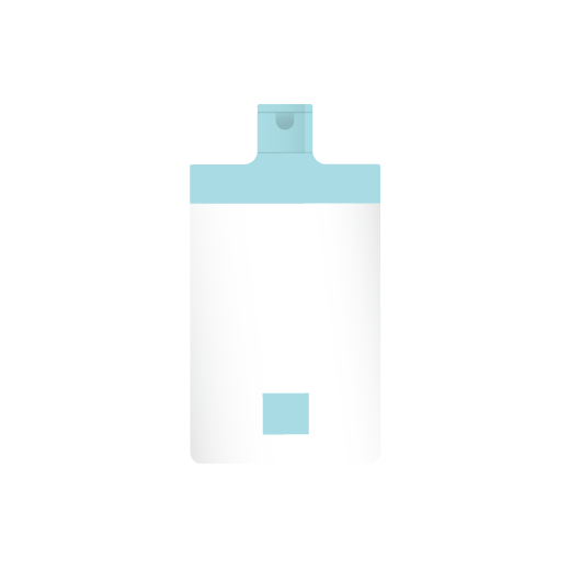 Illustration einer Flasche Cocomino Conditioner