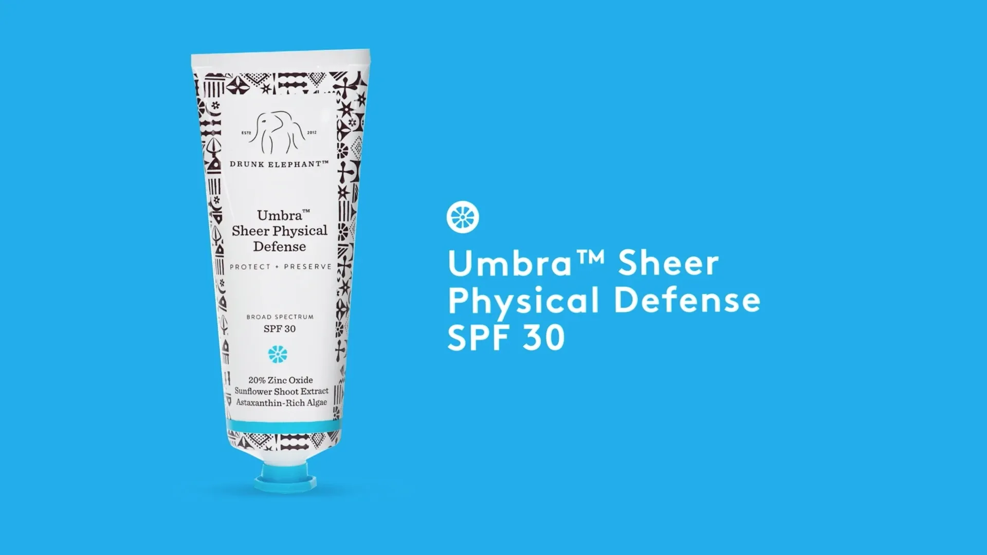 Video zu den Vorteilen von Umbra Sheer Physical Defense SPF 30